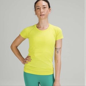 Lululemon Swiftly Tech short sleeve shirt